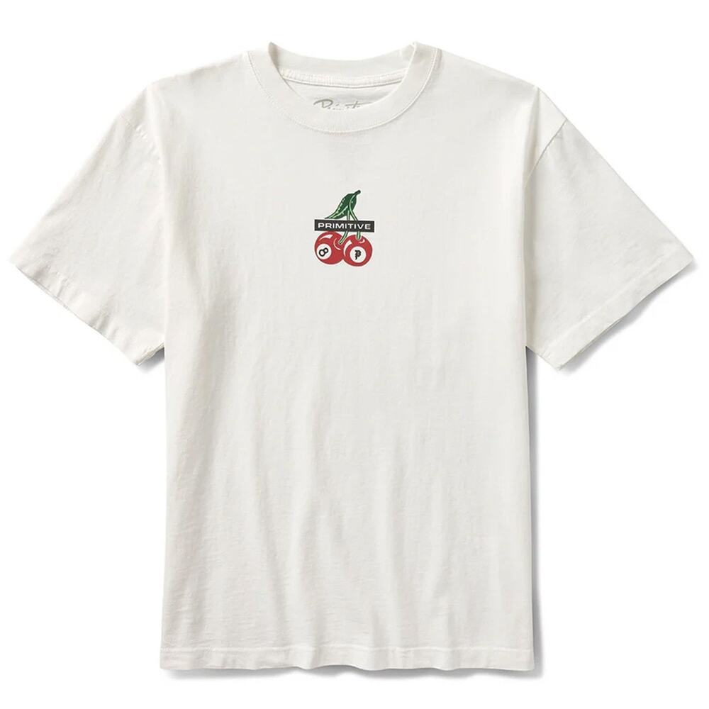 Primitive Skate Men's T-Shirt Good Luck Heavyweight Boxy Tee